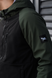 Куртка Staff soft shell re XS Чорно-хакі STF1002 фото 3