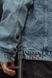 Джинсова куртка Staff 02 XS Світло-блакитна STF1012 фото 3