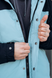 Демісезонна куртка Staff tul XS Блакитна STF1001 фото 6