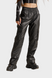 Брюки-карго жіночі Огонь Пушка Street Leather XS Чорні OP9020 фото 1