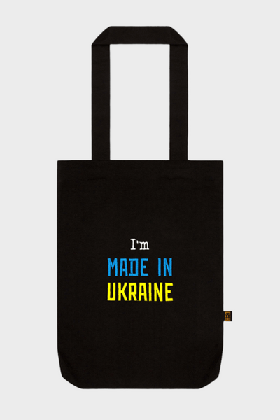 Шопер CEH I'm made in Ukraine One Size Чорний CH30004 фото